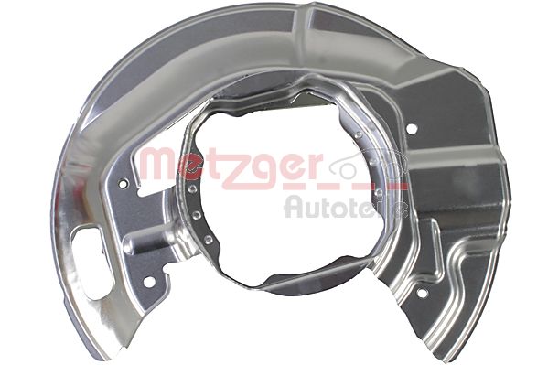 Ochranný plech proti rozstreku, Brzdový kotúč METZGER